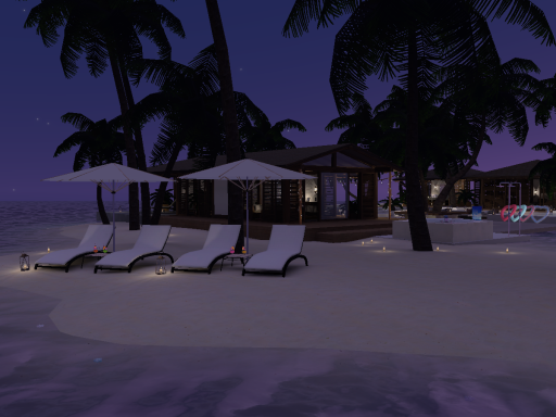 POP_Cat SEASIDE TERRACE_Twilight