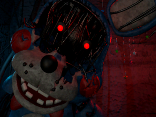 Bluesteel's fnaf avatar world