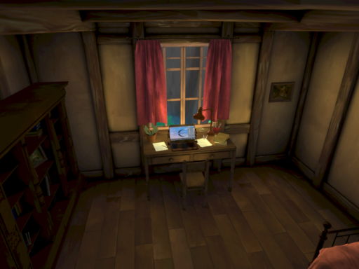 Vee's Trans Academy Dormroom