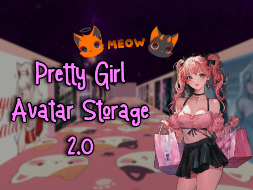 Pretty Girl Avatar Storage 2․0