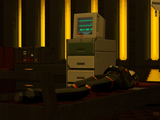 Signalis avatar world