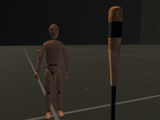 ［Broken again］ Beat the dummy