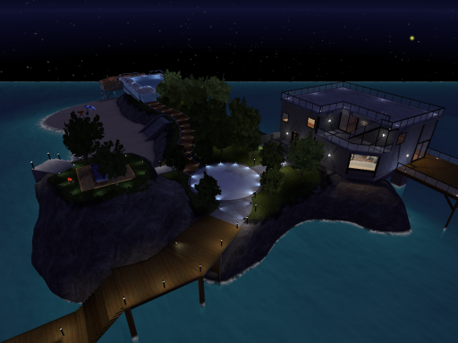 シロちゃんの別荘 Night