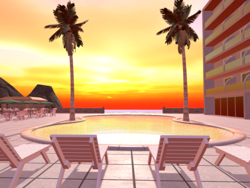 Costa-Del-Furc Pool Party