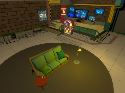 Hi-Fi Rush Hideout （Hi-Fi VRC）