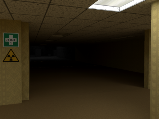 The Backrooms Origins