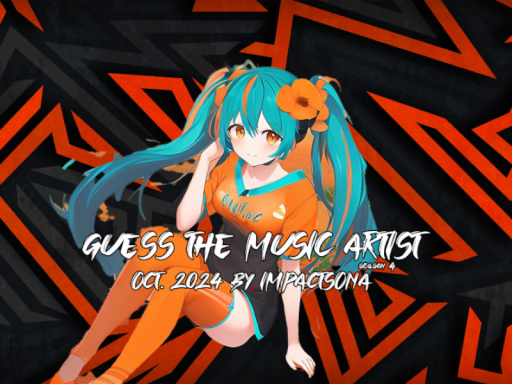 Guess The Music Artist ｜ Oct․2024