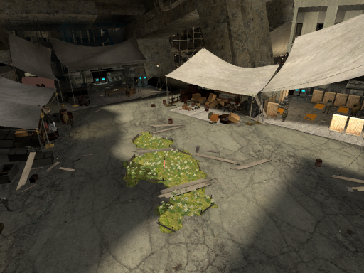 ［OLD VERSION］ NieR˸ Automata - Resistance Camp