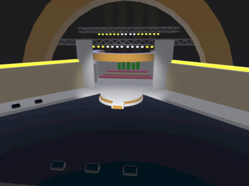 ステージ（仮）