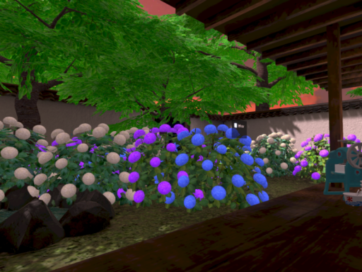 田舎暮らし 製作途中