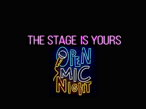 Open Mic Night