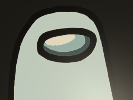 Bad Apple but it's played on 1024 amongus portals with really bad performance