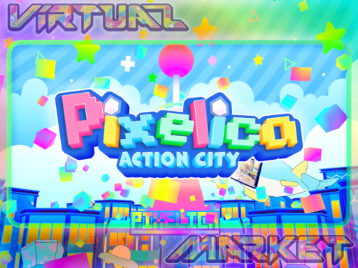 Vket2025S Pixelica - Action City
