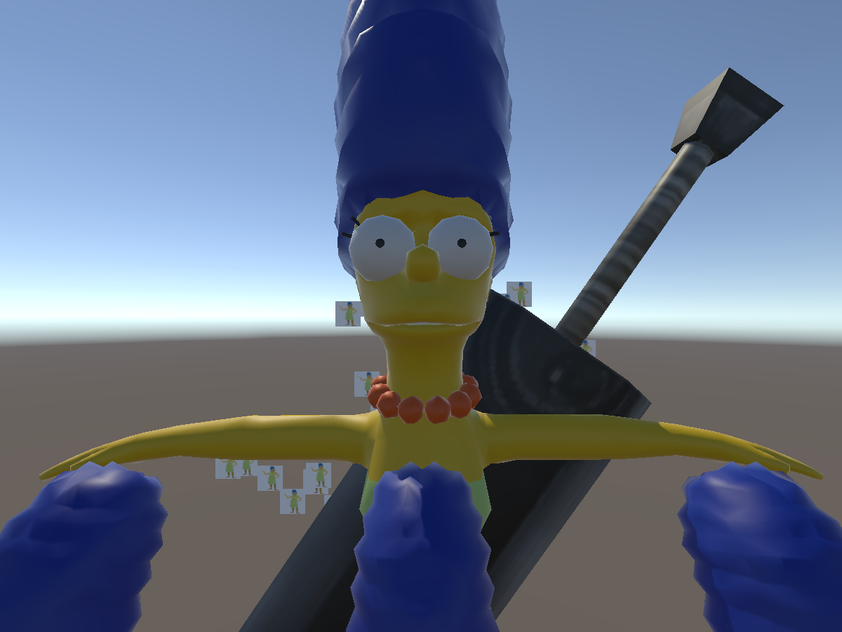Marge's Krump Garden