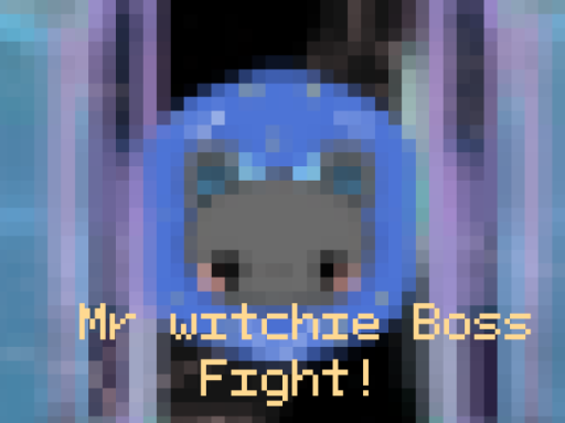 Mrs Witchies boss fight