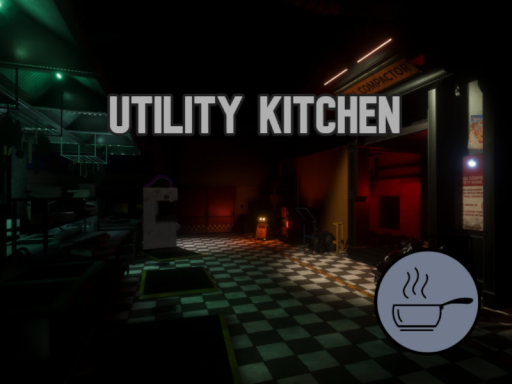 Utility Kitchen ｜ FNAF˸ Security Breach