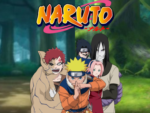 Naruto˸ The Hidden Leaf Forest ＆ The Forest Of Death