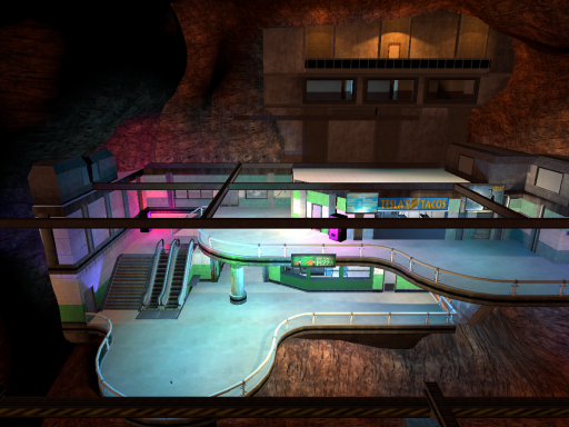 Black Mesa Faculty Cafeteria