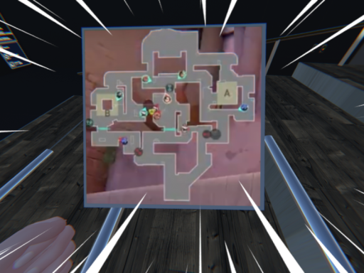 ミニマップを持ち運べるシアター ＃VRC_eスポーツ観戦会