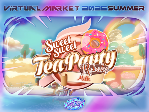 Vket2025S Sweet×2 Tea Party Rebake - Milk