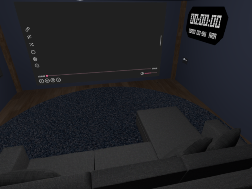 動画を見るだけ