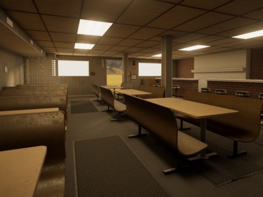 Unfinished Diner Map