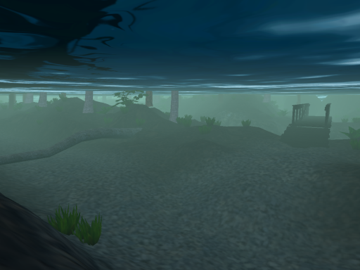 Flooded Nature Trail