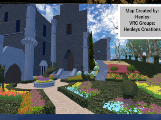 Edward Scissorhands Castle Garden