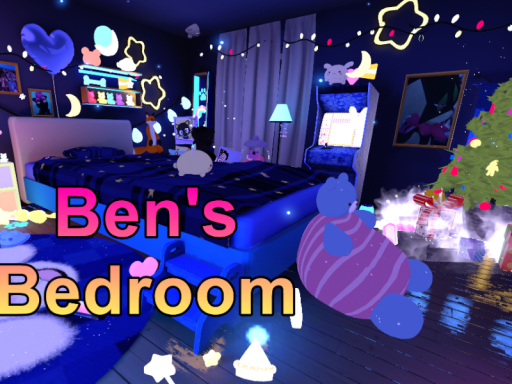 Ben's Bedroom （X-Mas Update）