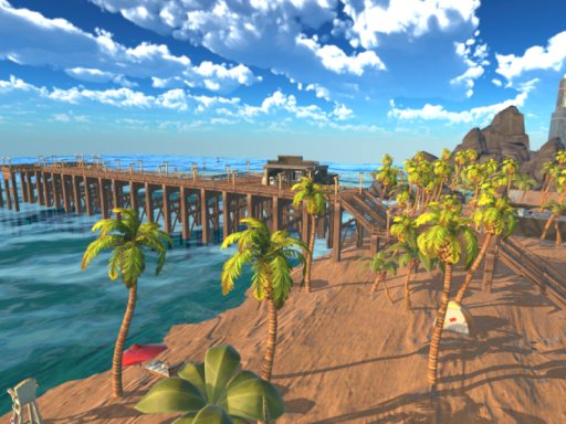 Chubimz's Fortnite Avatar World