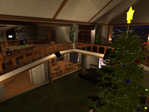 Zippin's Festive House