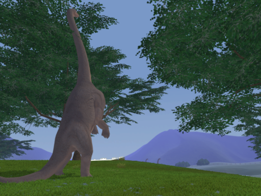 Jurassic Park 1993 Drinking Pool