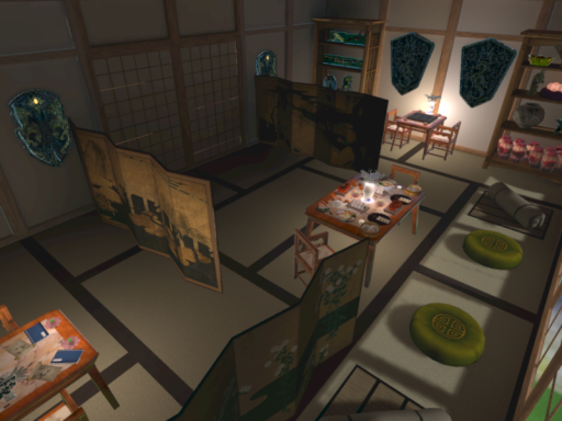 Chinese New Year Celebration Room - Year Of The Dragon 2024 Edition