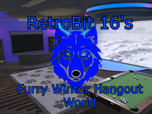 RetroBit 16's Furry Winter Hangout World