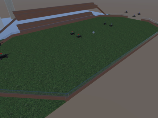 ドローンサッカー「DroneSoccer」