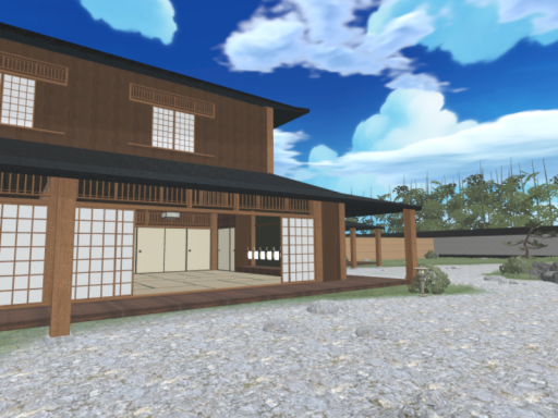 茶番の間 -The House of Tea Time-