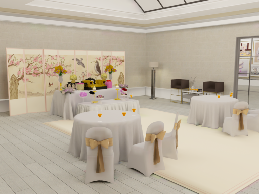 햄이네 돌잔치 예식장