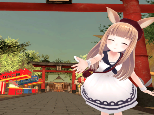 Marron Shrine -栗兎神社-