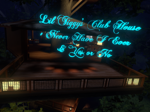 The Club House ＋ Never Have I Ever