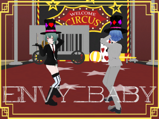 【VRMV】ENVY BABY -エンヴィーベイビー- 【ParticleLive】