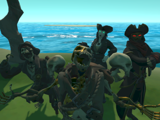 Bandit Boyo's Sea of thieves Avatars