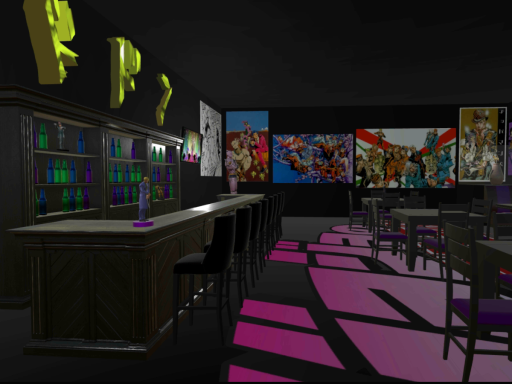 Jojo's Bar Adventure