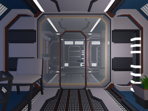 Tera Avatar Spacestation 太空站模型房