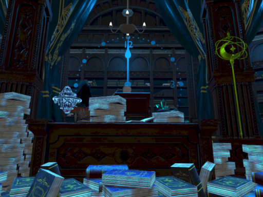 魔法使いの書斎 ⁄ wizard's study