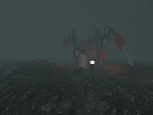 Drone hunter cave （Murder drones terminated）