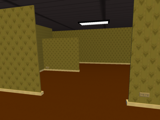 The Backrooms déjà vu W․I․P