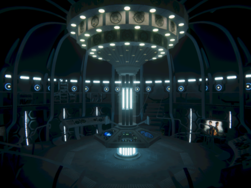 The TARDIS Doctor Who 11th-12th