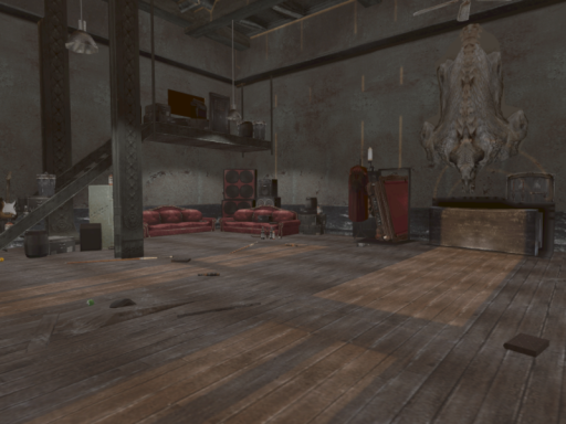 Dante's Office （Devil May Cry 3）