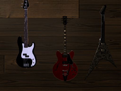 Minerva Misora's room