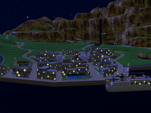 Wuhu Island （Wii Sports Resort）